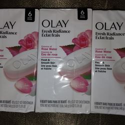 Women's Olay Bar Soap 6 Pack 