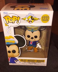Funko Pop! Disney Pilot Mickey Mouse #1232 - New