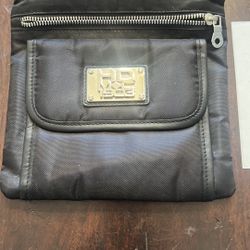 Harley Davidson Crossbody Nylon Bag With Logo