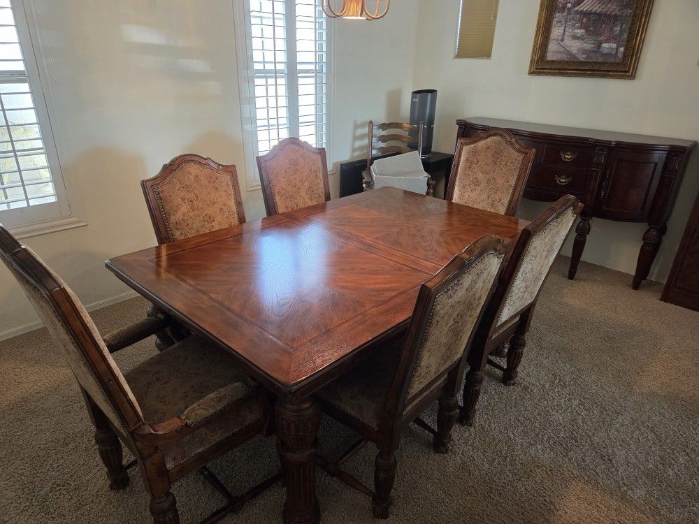 Solid Wood Table