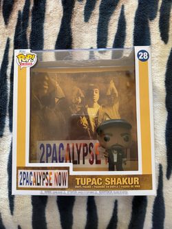 Funko Pop Albums Tupac Shakur 2Pacalypse Now #28
