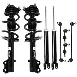 Toyota Sienna complete suspension shocks struts
