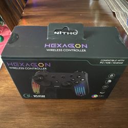 Nitho Hexagon Wireless Gaming Controller