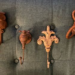 Cast Iron Wall Hooks