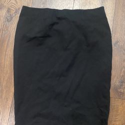 Womans Black Pencil Skirt Size XXL By Prologue #13