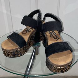 OTBT Bushnell wedge sandal