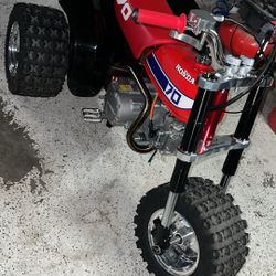 Honda Ct And Atc 70 Custom Work 
