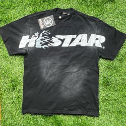 Graphic Hellstar Tee Streetwear Shirt - Size M