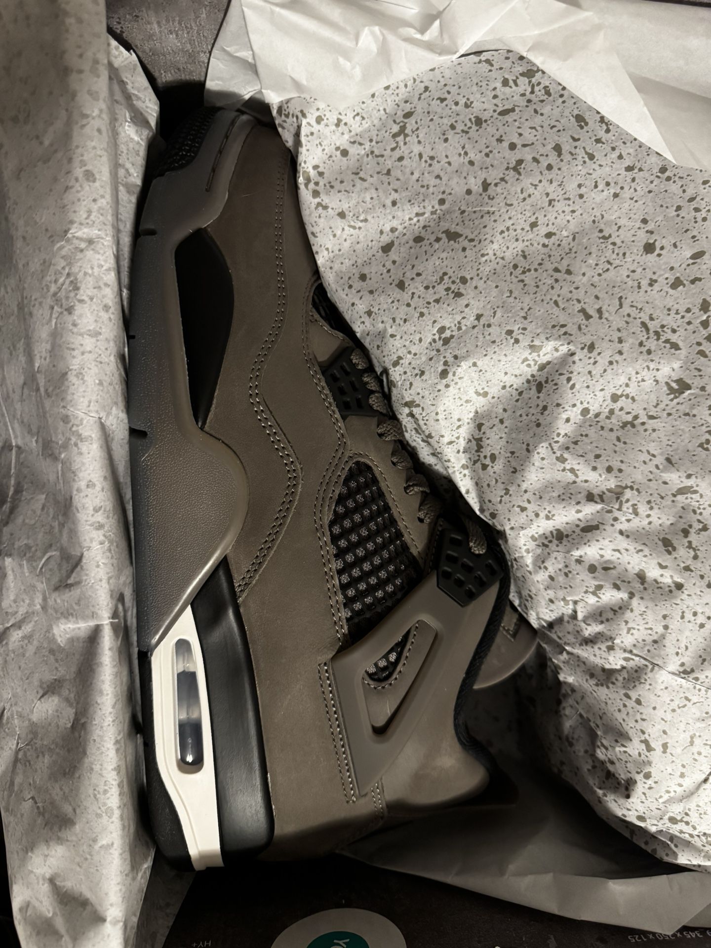 Air Jordans 4 Retro Cave Stone