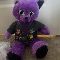 Build A Bear 2022 Halloween Cat