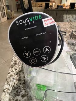 Brand New SousVide system. Never used