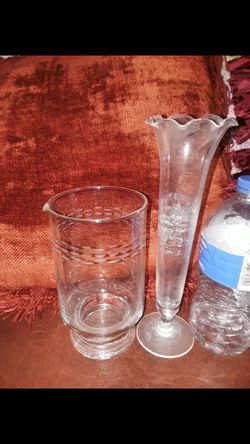 Vase de princess house