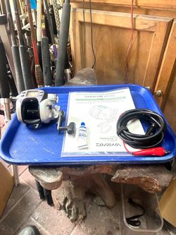 Daiwa Super Tanacom-X 500CP Electric Fishing Reel in Excellent Condition - A Great Choice for Your 1st Electric Reel.