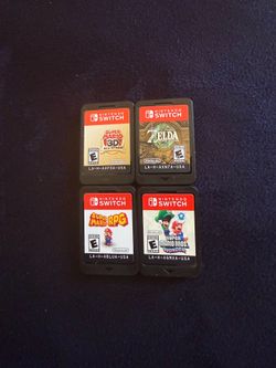 Nintendo switch games
