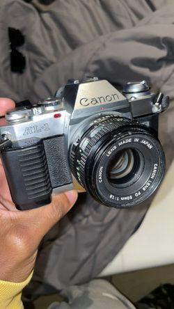 Cannon AL-1 Analog Film 35mm Camera