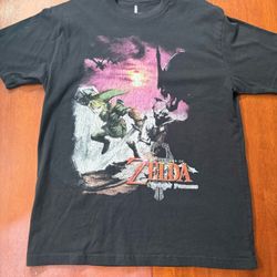 Vintage Zelda graphic Tee