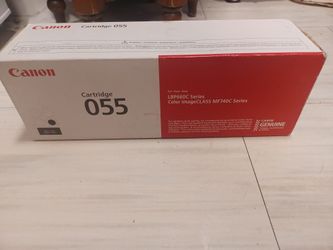 Canon Black ink Cartridge 055