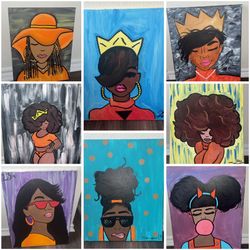 Original Queen Paintings