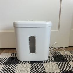 Amazon Heavy Duty Paper Shredder 