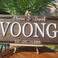 Personalized Weeding Gift, Couples Gift Ideas, Housewarming Gift Ideas, Home Decorations,  Custom Home Decor,  Personalized Couples Wedding Gifts,
