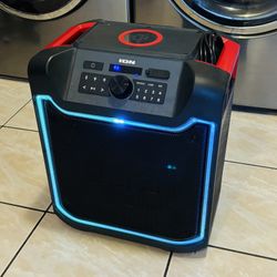 Ion Pathfinder 4 - Bluetooth Portable Bluetooth Speaker – 100-Hour Battery, Waterproof, LED Light Show