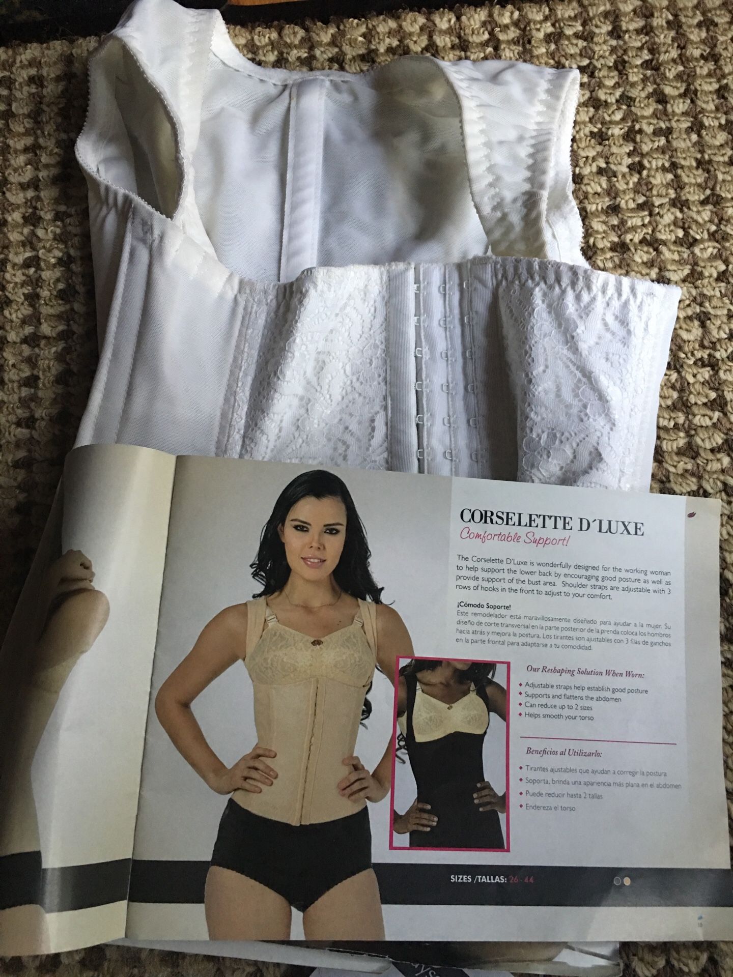 Ardyss corselette D’luxe