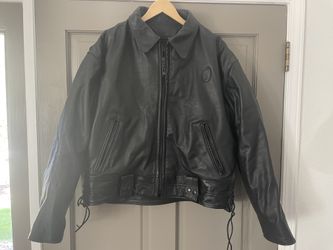 Leather Motorcycle Jacket