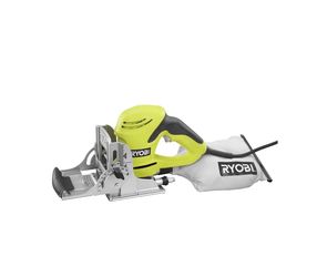 RYOBI 6 Amp Corded AC Biscuit Joiner Kit with Dust Collector and Bag @ry-525