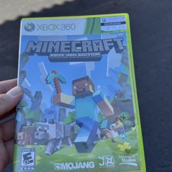 Minecraft Xbox 360 Edition