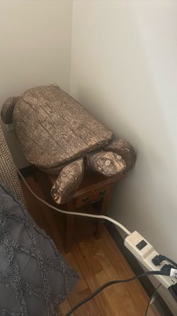 Wooden turtle