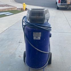 kobalt air compressor  with long hose