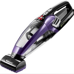 Bissell Pet Hair Eraser Lithium Ion Cordless Hand Vacuum, Purple