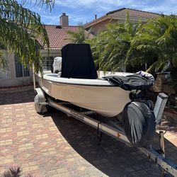 Seahunt center console 22ft boat