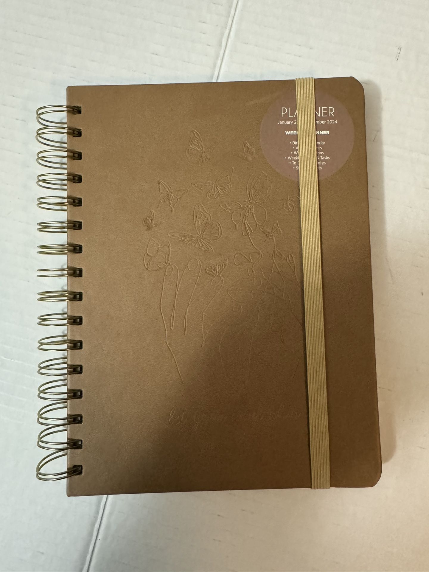 2024 Schedule Planner, Brand New