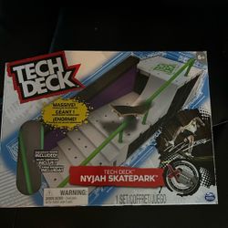 Tech Deak (Nyjah Skatepark)