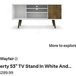 Modern Midcentury TV Stand 