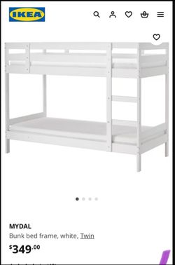 Mydal Bunk Bed Frame