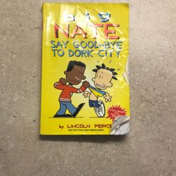 Big Nate Say Goodbye To Dork City 