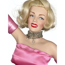 Marilyn Monroe Doll - "Gentlemen Prefer Blondes"