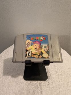 Paperboy Nintendo 64 Game Cartridge