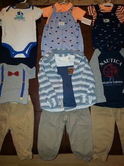 Baby and toddler outfits