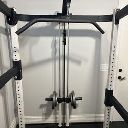 Nautilus Power Cage And weights