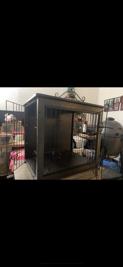 Dog cage