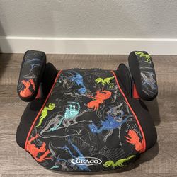 🙏🦃🤎 🤝🚨Graco TurboBooster Backless Booster Seat – Dinosaurs Pattern