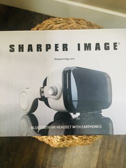 Sharper Image BlueTooth VR Headset 