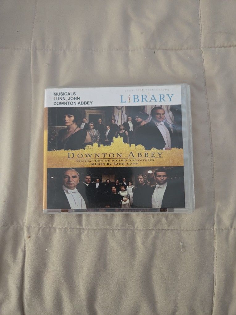 DOWNTON ABBEY SOUNDTRACK