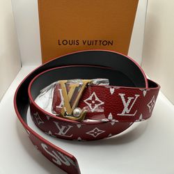 LV X SUPREME BELT 