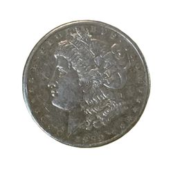 1889 Morgan Silver Dollar 