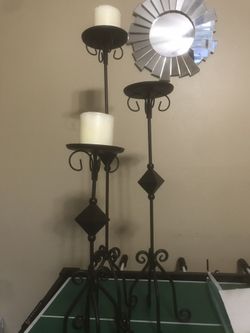 Candle Holder Set of three