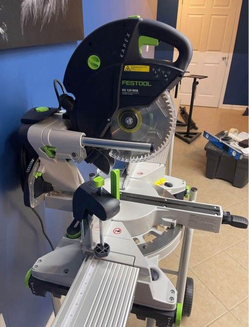 Festool Kapex KS 120 REB Miter Saw 
